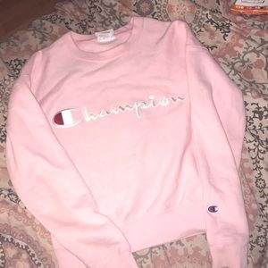 A sweatshirt only has been worn two times